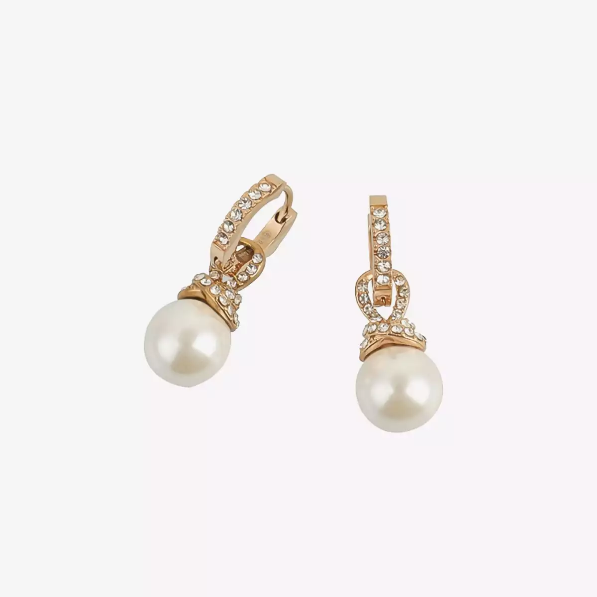 Boucles d'oreilles Femme Brillants Perles PANNA